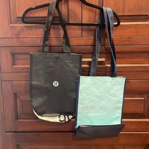 Lulu & Blue mercury tote